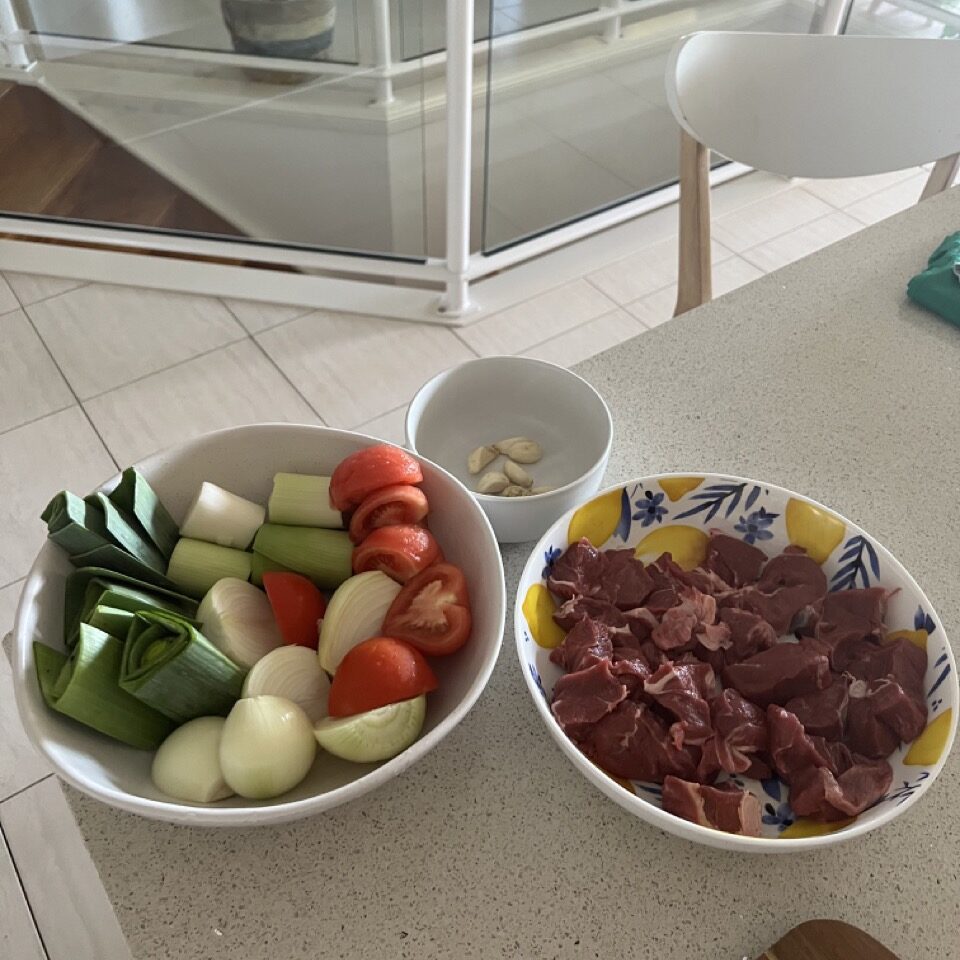 牛肉麵食譜