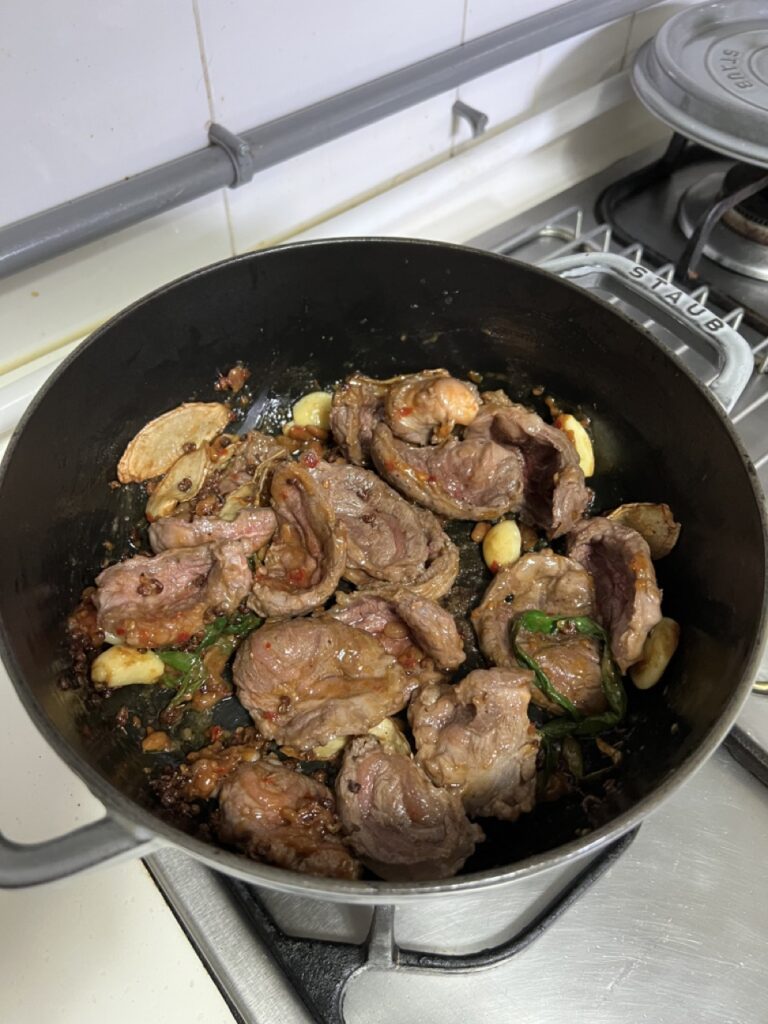 牛肉麵食譜