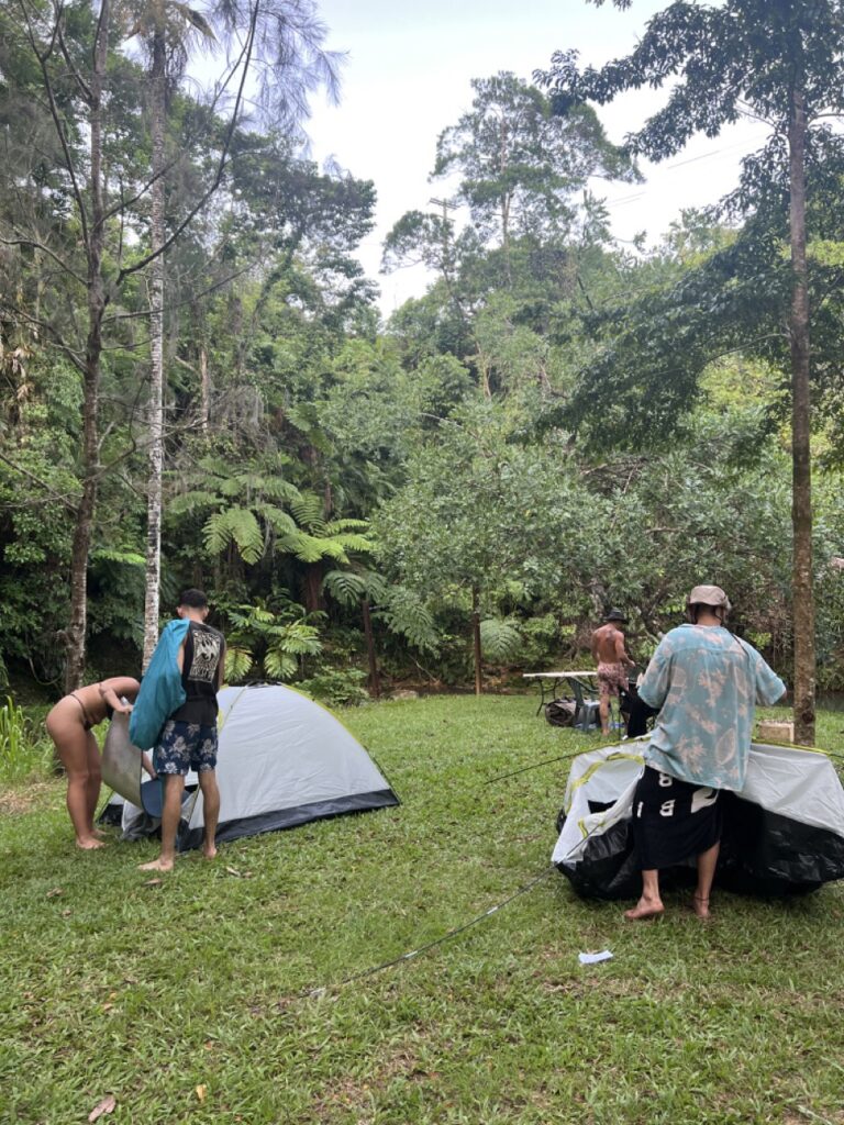 澳洲打工度假 露營 野營