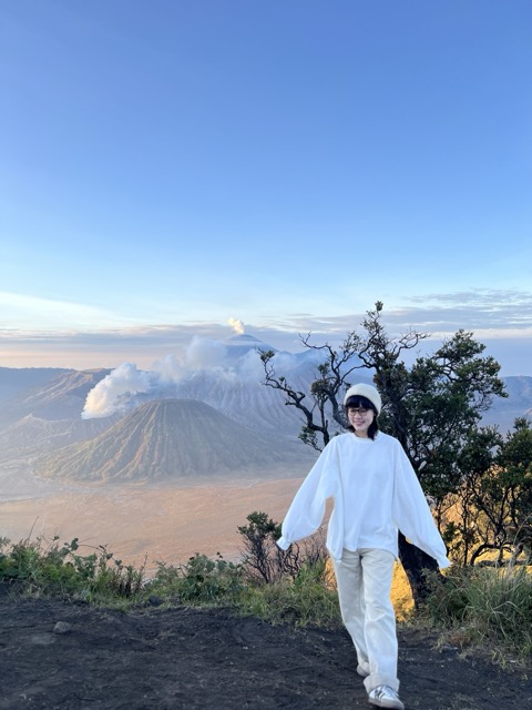 印尼旅遊 Bromo火山