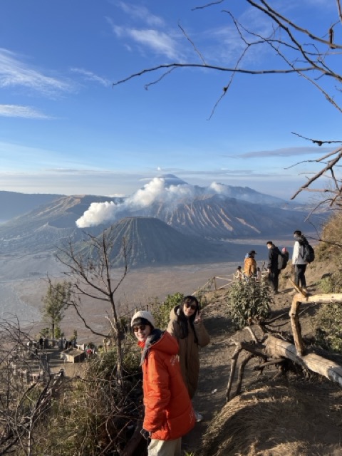 印尼旅遊 Bromo火山