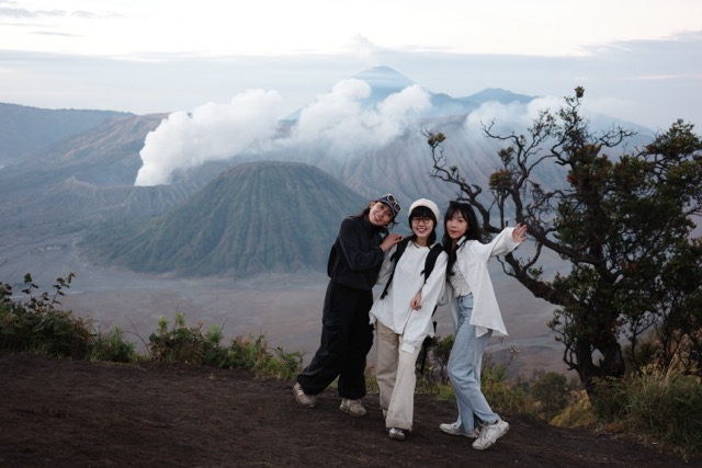 印尼旅遊 Bromo火山